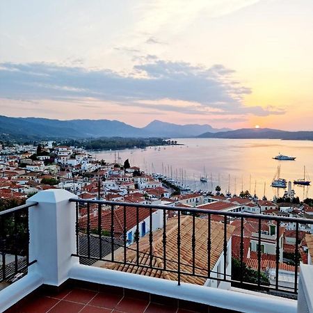 Panoramic View Apartment Poros Town Bagian luar foto
