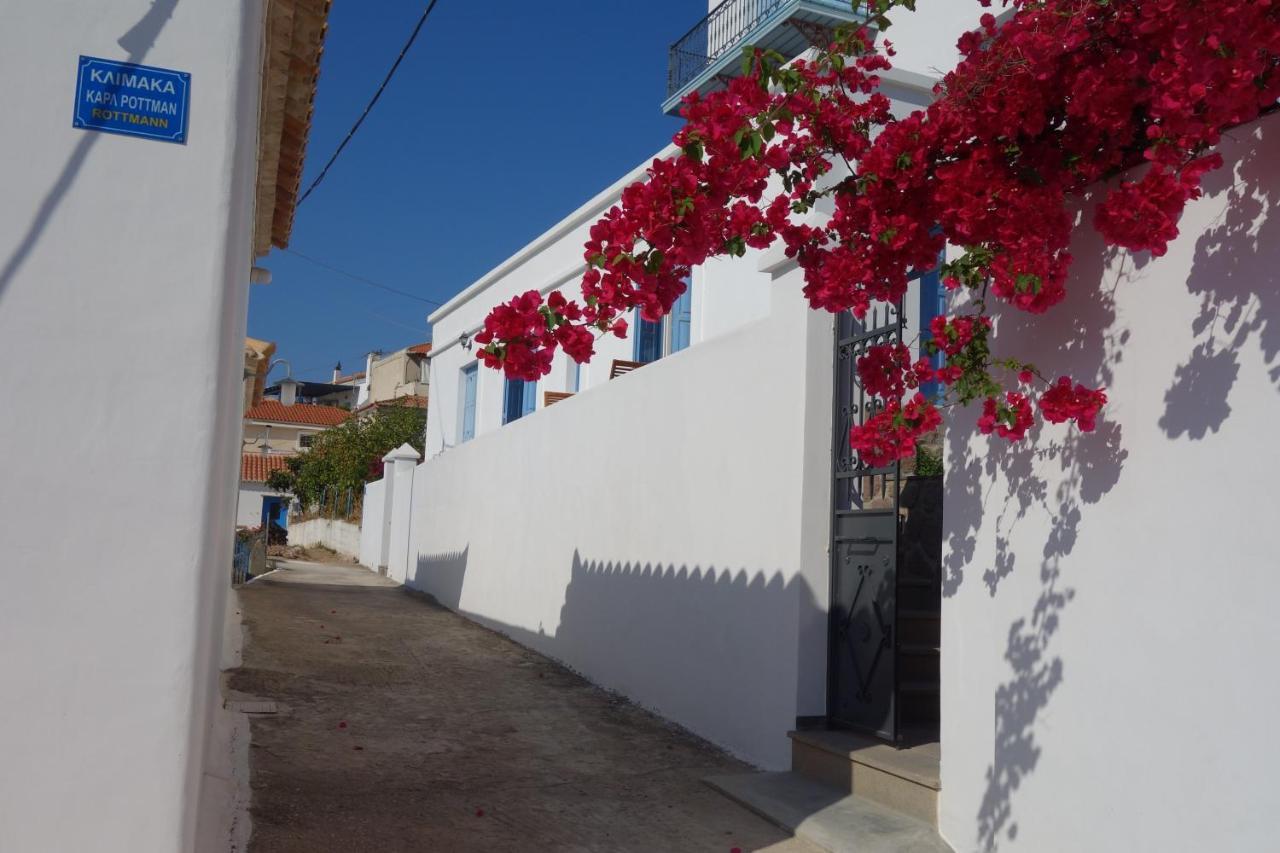 Panoramic View Apartment Poros Town Bagian luar foto