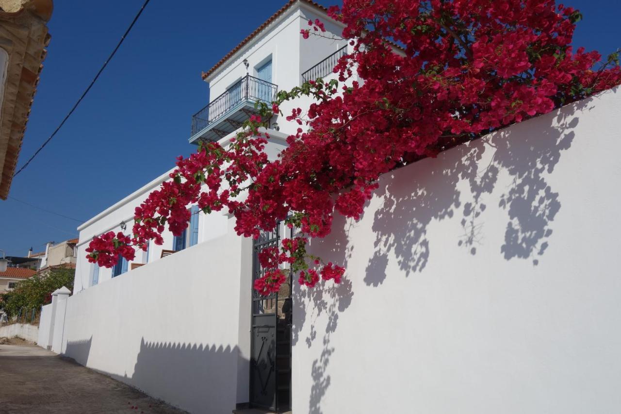 Panoramic View Apartment Poros Town Bagian luar foto