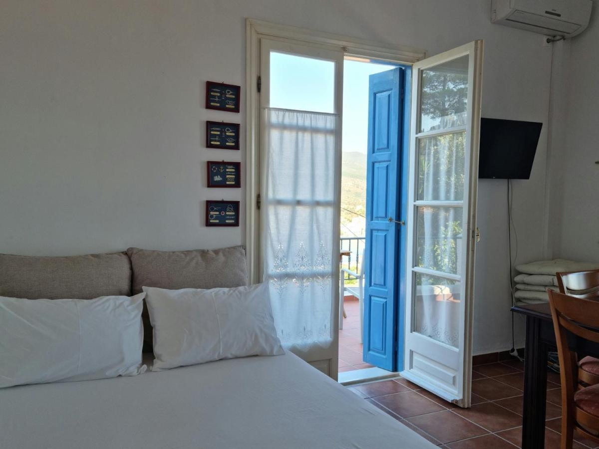 Panoramic View Apartment Poros Town Bagian luar foto