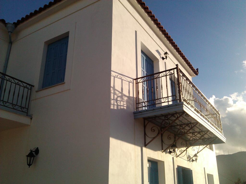 Panoramic View Apartment Poros Town Bagian luar foto
