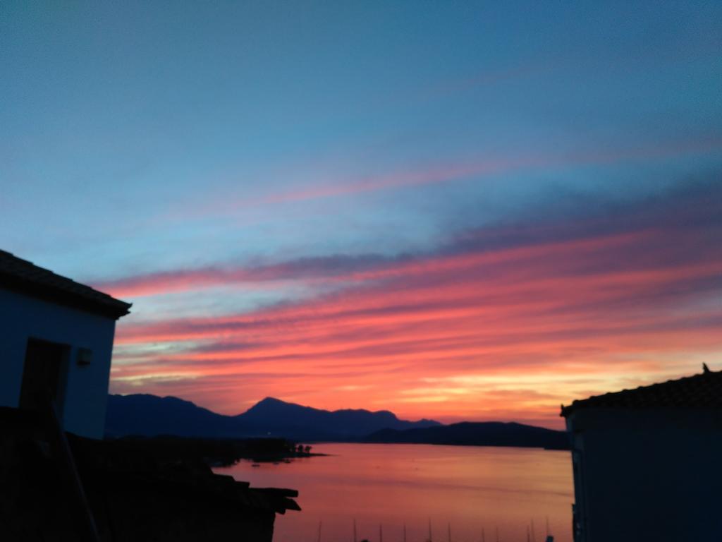 Panoramic View Apartment Poros Town Bagian luar foto
